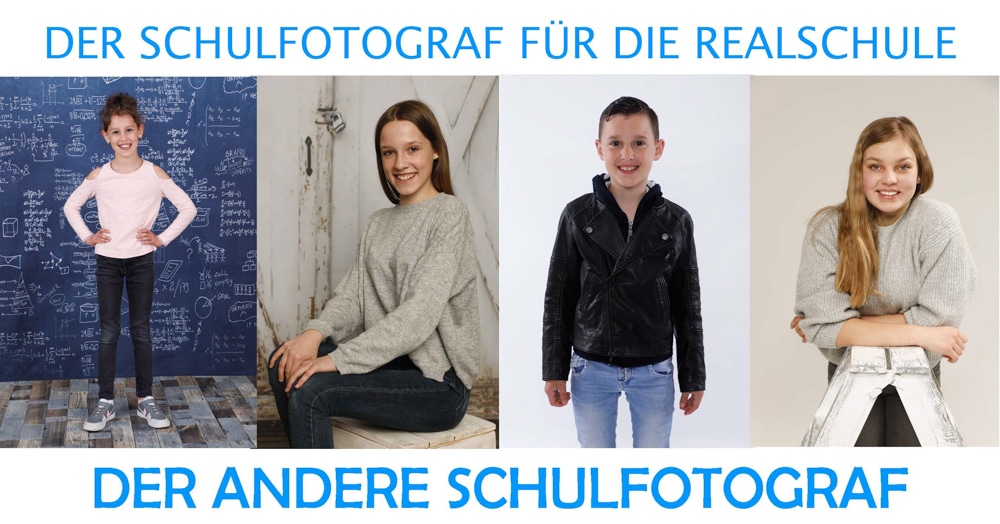 Der Schulfotograf für die Realschule