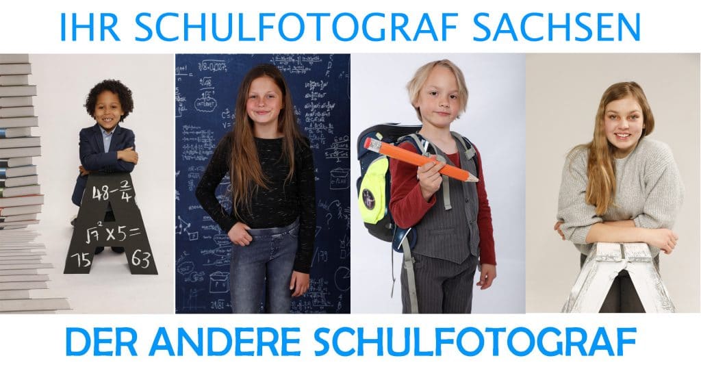 Wir sind der Schulfotograf Sachsen. Modernes Konzept, Datenschutzsichere Schulfbilder und minimaler Schulaussfall und hohe Kundenzufriedenheit. Schulfotografie Chemnitz Dresden Leipzig Annaberg-Buchholz Aue-Bad Schlema Bautzen Zwickau Plauen Görlitz Freiberg Freital Pirna Radebeul Hoyerswerda Riesa Grimma Meißen Zittau Delitzsch Markkleeberg Limbach-Oberfrohna Döbeln Glauchau Coswig Werdau Schulbilder Mappen moderne Schulfotos