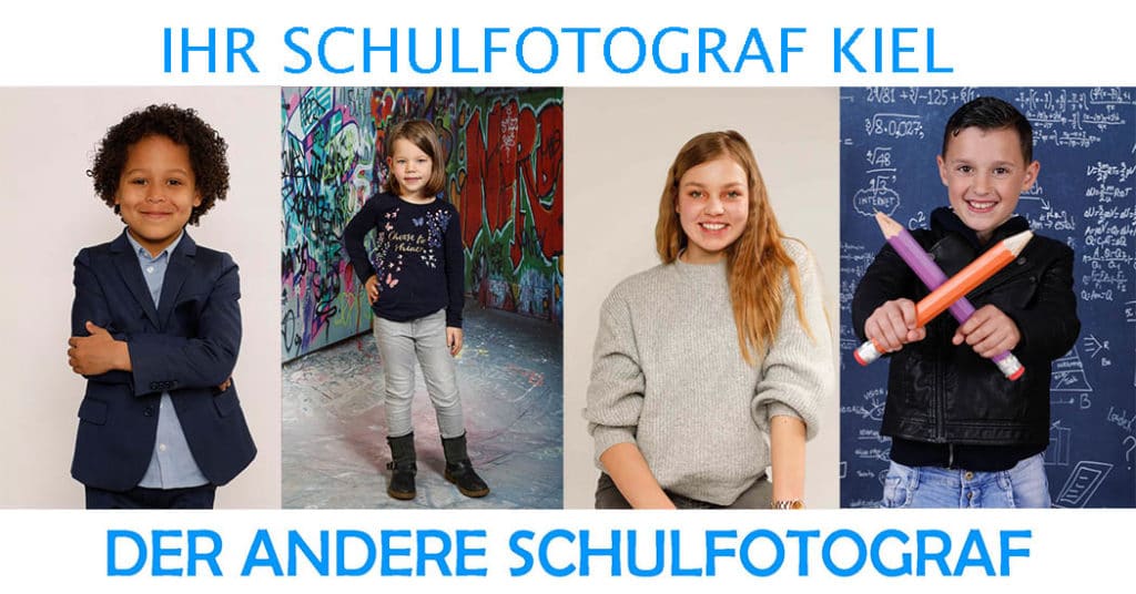 Schulfotograf in Kiel Schleswig-Holstein Schulfotos Fotograf Schule Gymnasium Grundschule